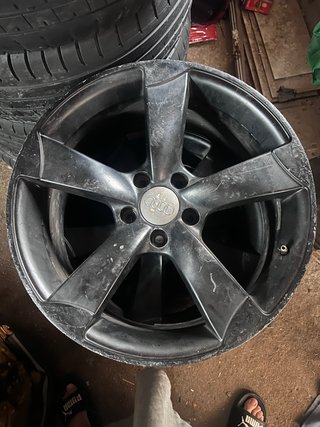 Llantas Rotor 18 pulgadas Audi