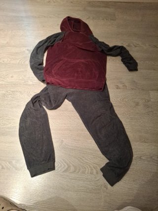 Pijama Primark con Capucha
