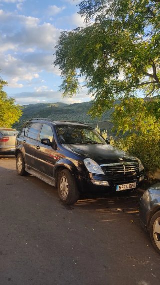 SsangYong Rexton 2005