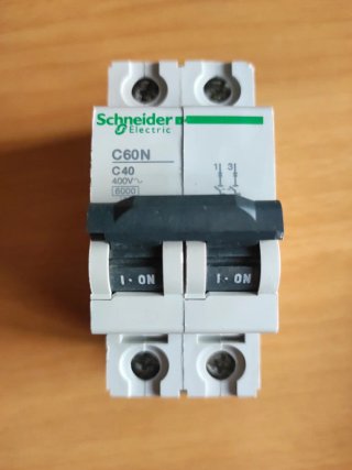Interruptor Magnetotérmico Schneider C60N C40