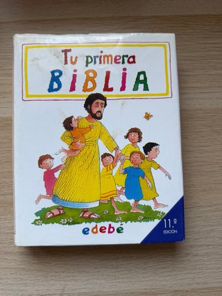Tu primera biblia
