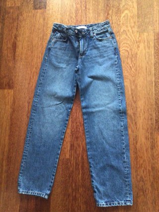 Vaqueros Azules Zara Talla 34