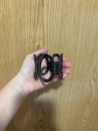 Pulsera Negra de Eslabones
