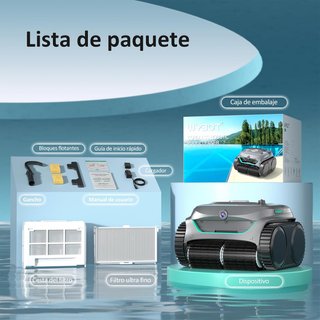 Robot Limpiafondos Piscina WYBOT C2 Vision