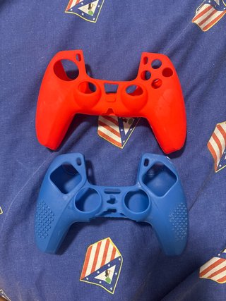 2 Fundas de Silicona para Mando PS5