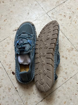 Sandalias Deportivas Azules