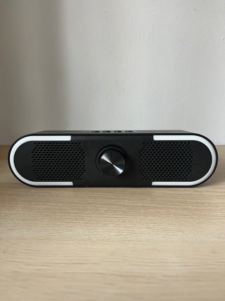 Barra de sonido con luces LED