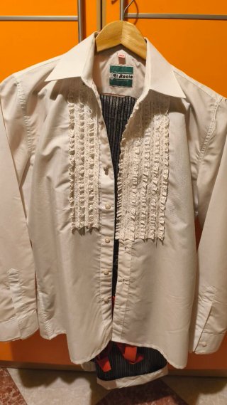 Traje Flamenco Hombre El Rocío