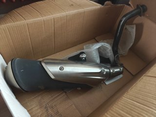 Scarico originale BMW G310R