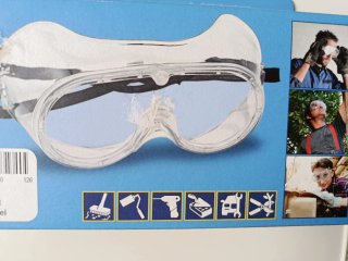 Gafas Protectoras de Seguridad