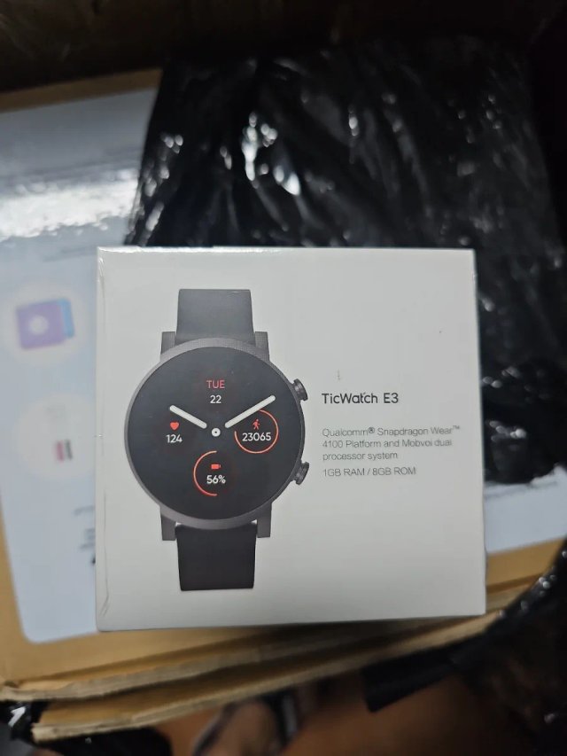 Smartwatch Mobvoi TicWatch E3 Negro