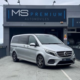 Mercedes-Benz Clase V 220d 163 CV | PACK AMG AVANTGARDE | 2017 | 118.000 KM | NACIONAL