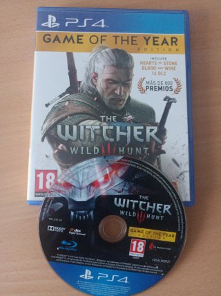 🇪🇦The Witcher 3: Wild Hunt GOTY PS4 PS5