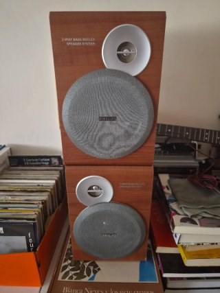 Altavoces HIFI Philips