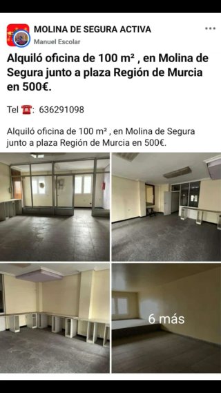 Local, Oficina en alquiler