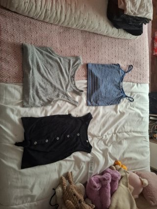 Lote de 3 camisetas