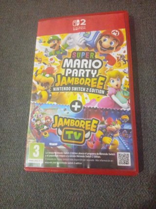 Super Mario party Jamboree + TV Switch 2 edition