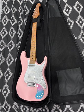 Guitarra Eléctrica Bullfighter D 160SE