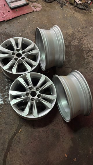 4 Llantas Hyundai 17 Pulgadas Originales