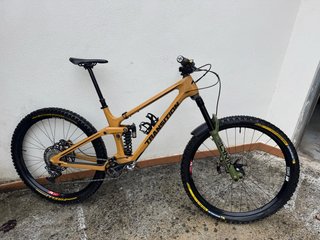 BICICLETA ENDURO TRANSITION SENTINEL