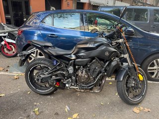 Yamaha MT-07 2018 Limitada A2