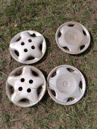 Tapacubos Citroen llanta 13