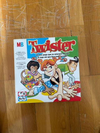 Juego de mesa Twister
