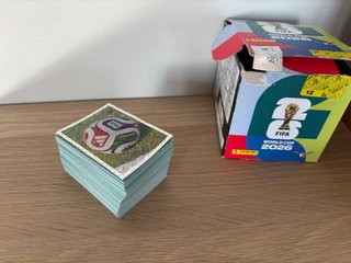Lote de Cromos Panini Mundial 2026