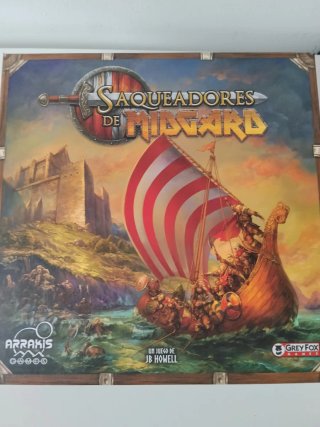Juego de mesa Saqueadores de Midgard