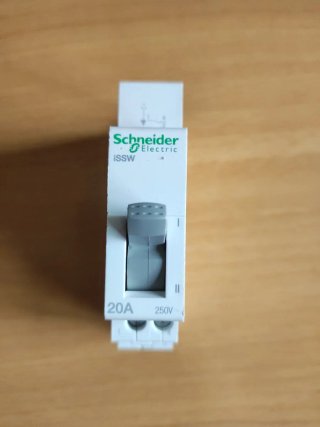 Interruptor Schneider Electric iSSW 20A