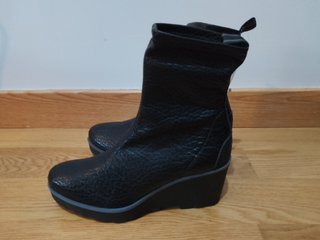 Botas Pedro Miralles con plataforma
