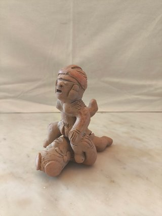 Reproducción Escultura Erótica Chorrera 1