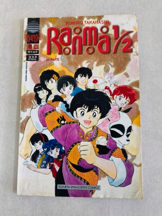 Ranma 1/2 - Comic Manga - (6ª Parte)
