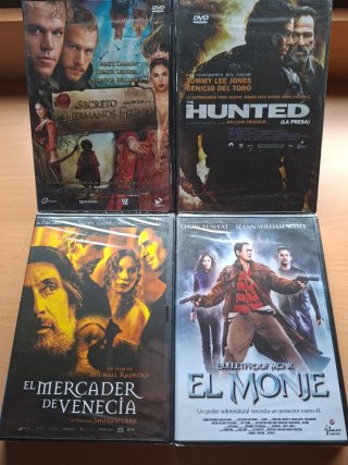 Lote 12 Películas en DVD - SIN ESTRENAR