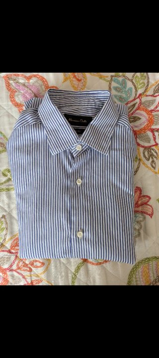Camisa de Rayas Massimo Dutti