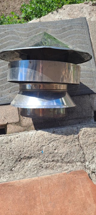 Caperuza para Chimenea Metálica