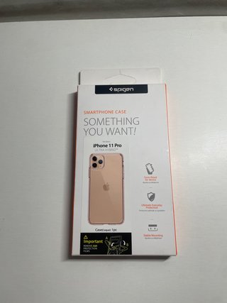 Custodia Spigen Ultra Hybrid per iPhone 11 Pro