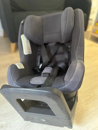 Silla de coche Nuna Rebl Plus 360 y espejo Jané
