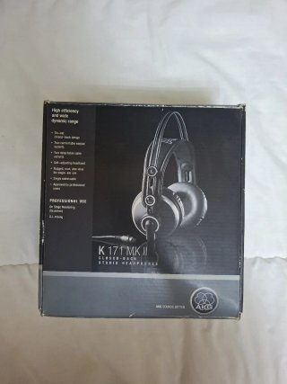 Auriculares AKG K171 MKII Estudio