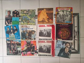 Lote de 12 Vinilos Pop-Rock