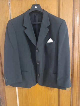 Traje de Caballero Gris antracita