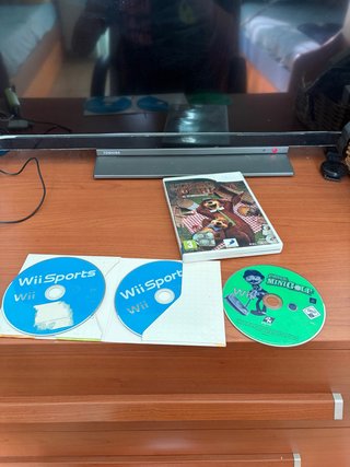 Lotto 4 Giochi Nintendo Wii