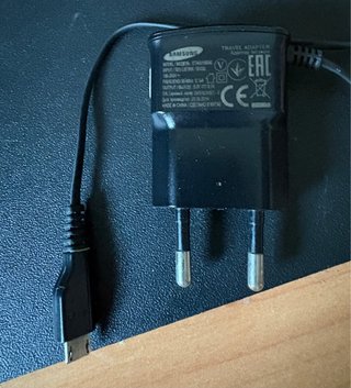 Cargador Samsung con cable