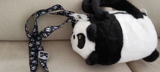 Bolso de Niña con Forma de Panda