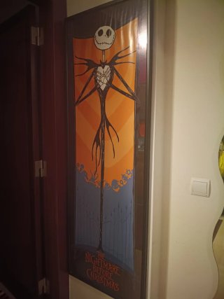 Cuadro Pesadilla antes de Navidad