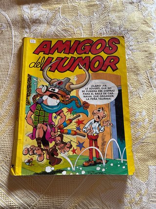 Amigos del humor-Mortadelo y filemon