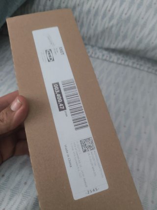 Carril de suspensión IKEA EKET 35 cm