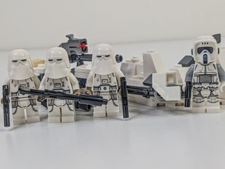 LEGO Star Wars Set 75320 Snowtrooper Battle Pack