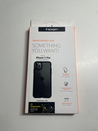 Custodia Spigen Ultra Hybrid per iPhone 11 Pro
