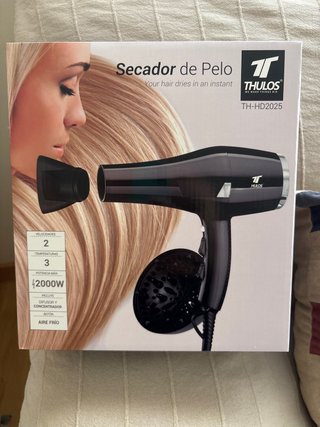 Secador de pelo *Sin Abrir*